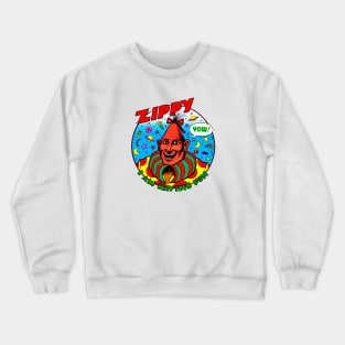 zippy | pinhead yow Crewneck Sweatshirt